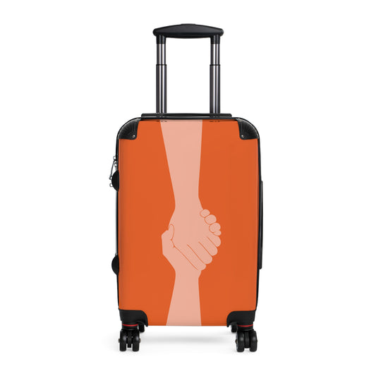 “Orange Grip” Suitcase | Travel with Meaning