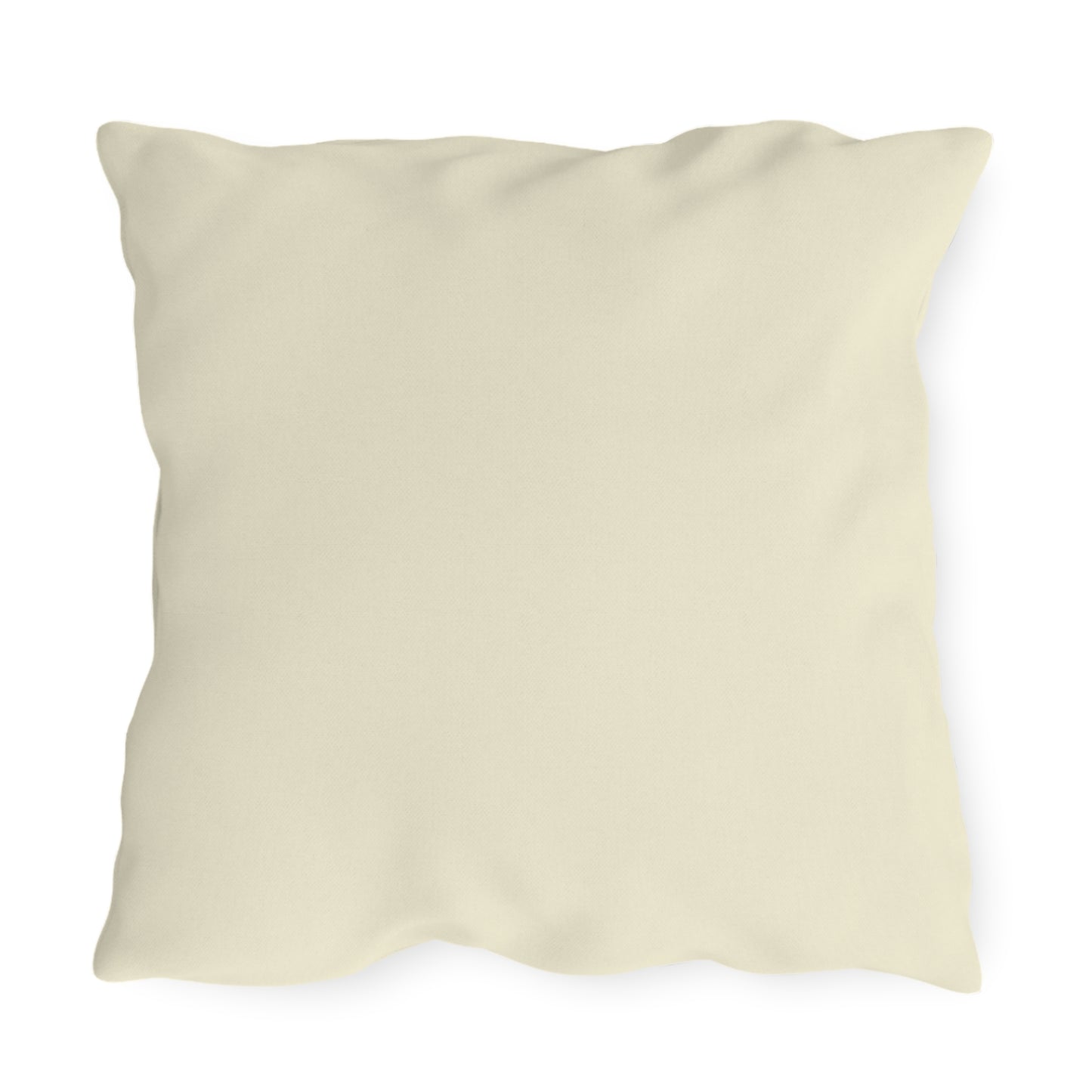 Kangaroo Warning Zone | Fun Artistic Outdoor Pillow for Playful Outdoor Spaces