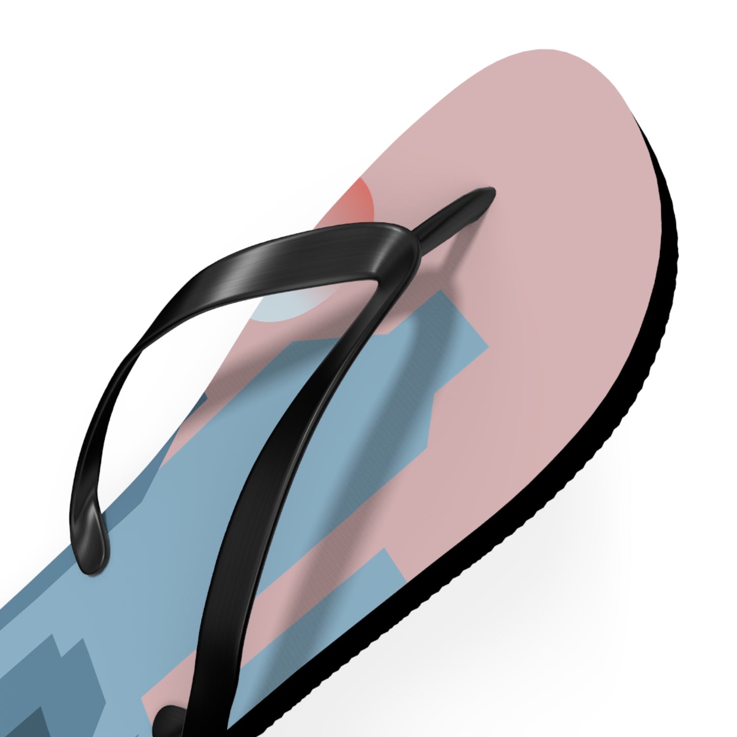Urban Flip-Flops | 2D City Building Design | Bold Style in Every Step