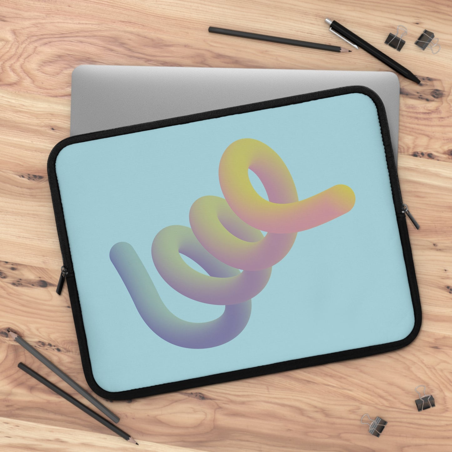 Laptop Sleeve Vortex Pop | Color Explosion for Your Everyday Tech Protection