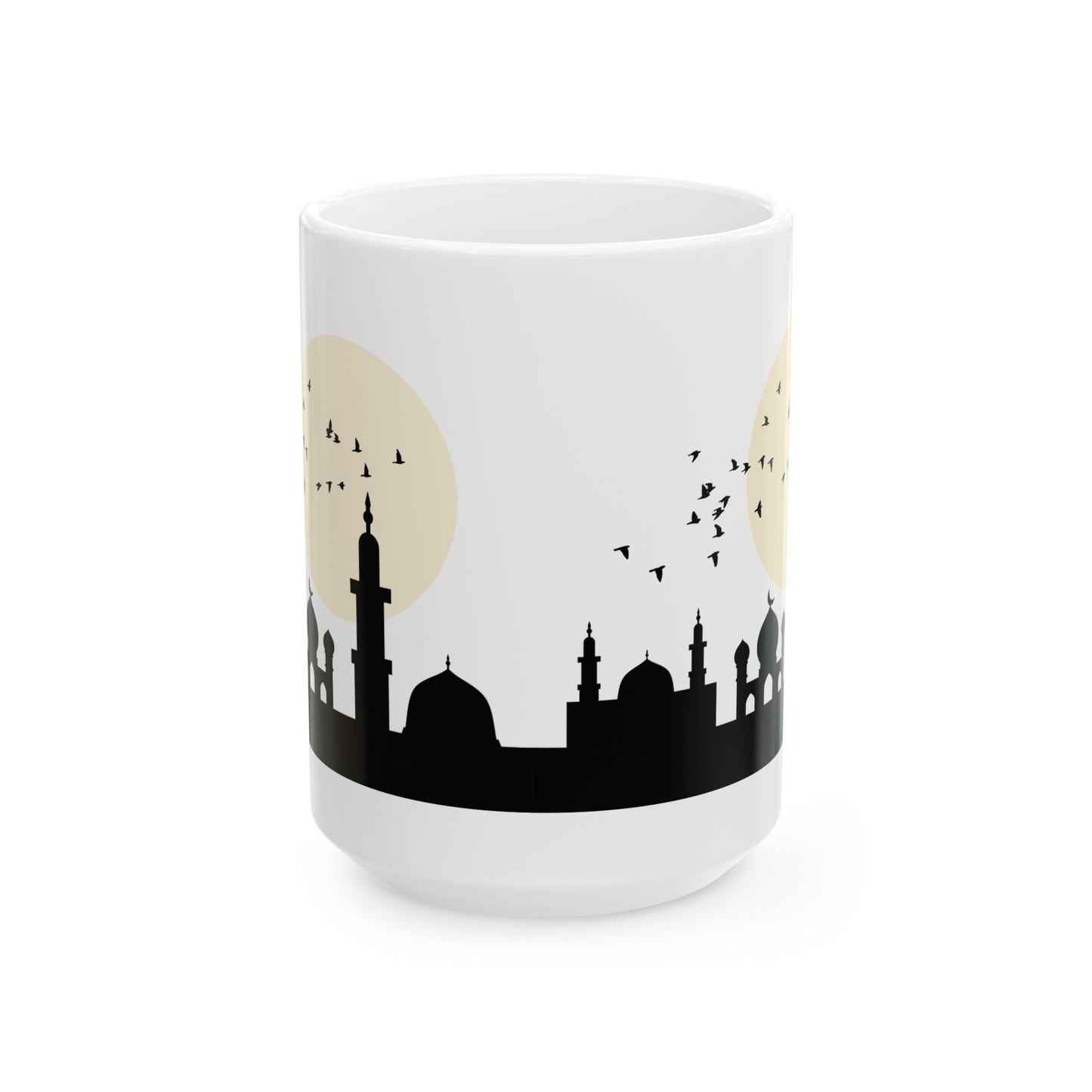Sunset Mosque Mug | Elegant Serenity