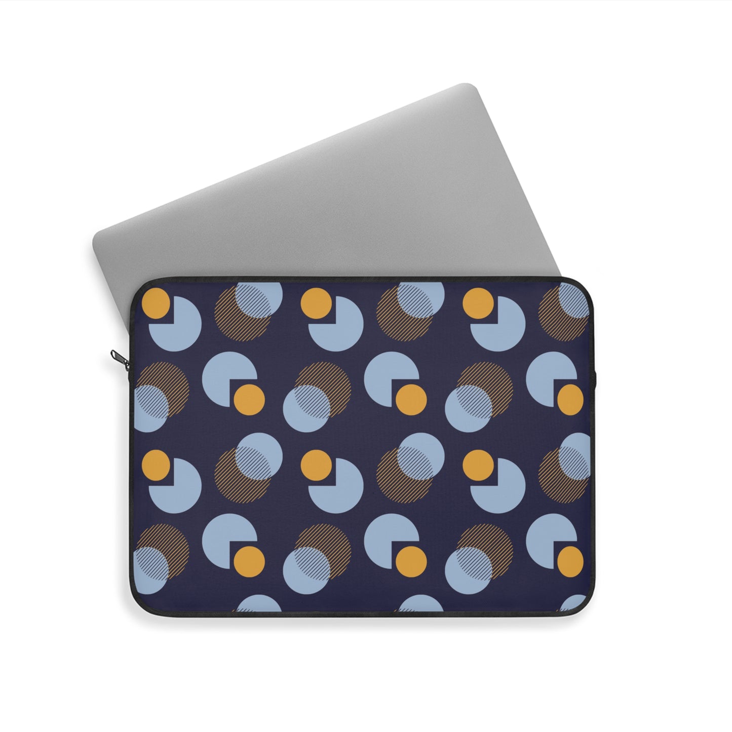 Minimalist Circles Laptop Sleeve | Style Meets Smart Protection
