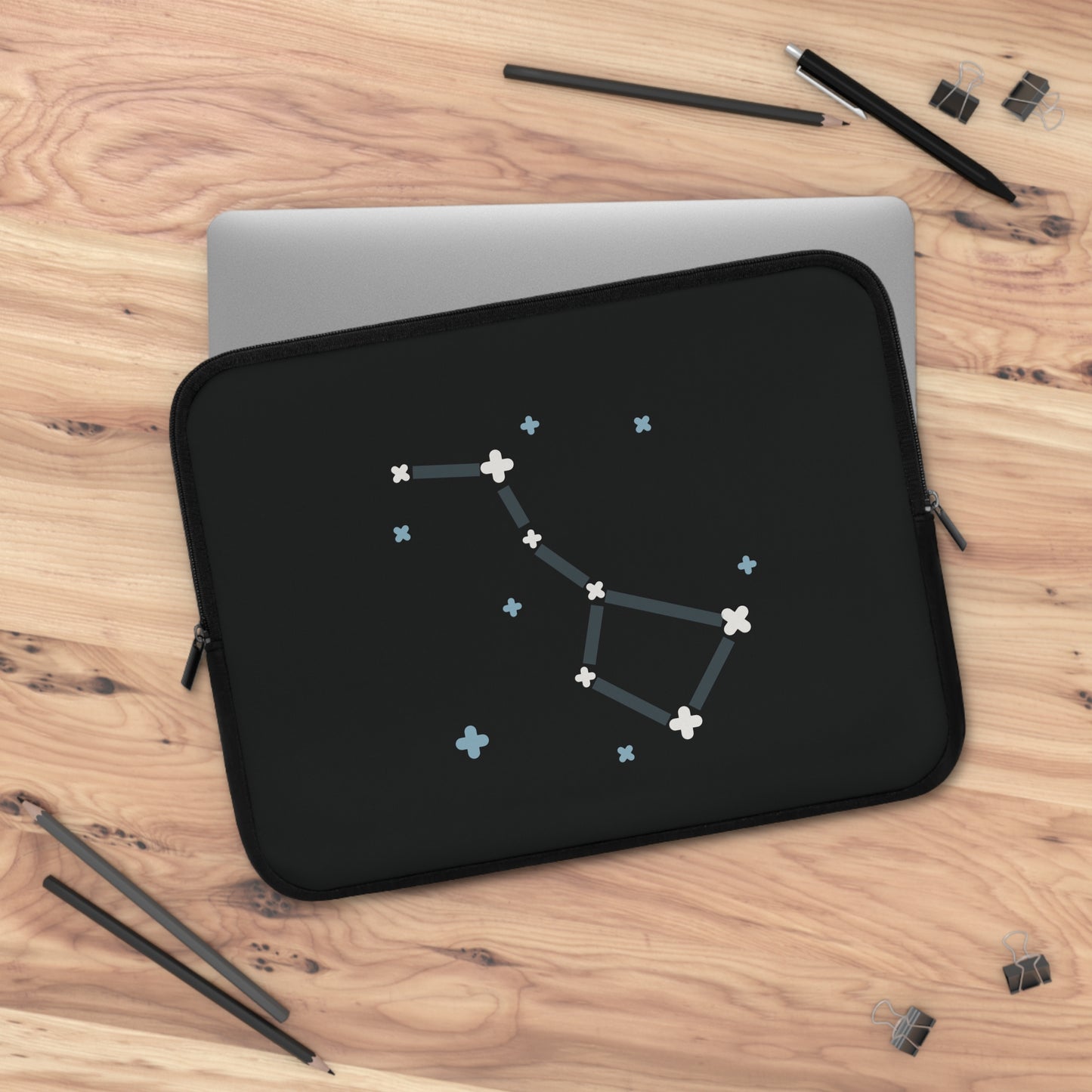 Scorpio Constellation Magic | Mystic Scorpio Zodiac Laptop Sleeve