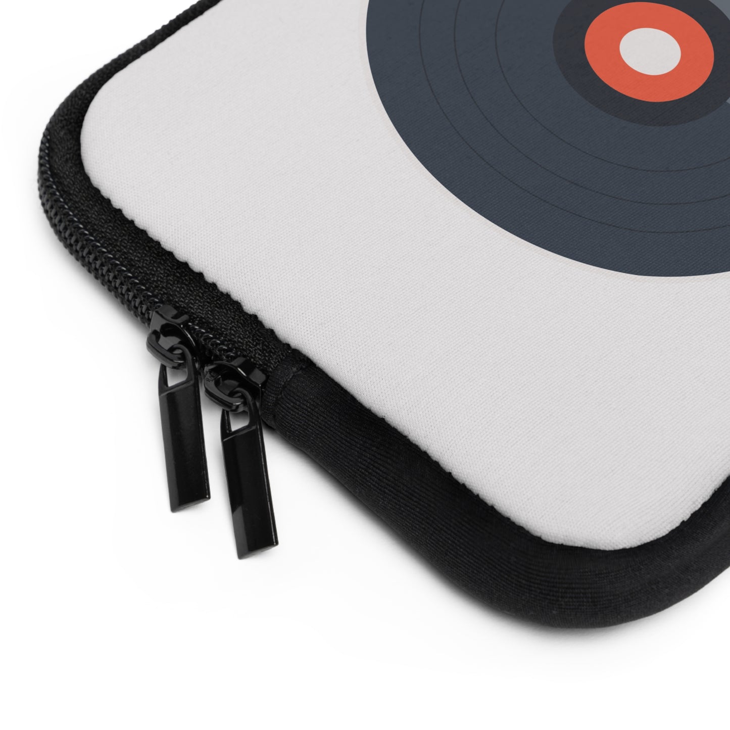Platinum Disc Vibes | Fun & Stylish Laptop Sleeve for Music Lovers and Creatives
