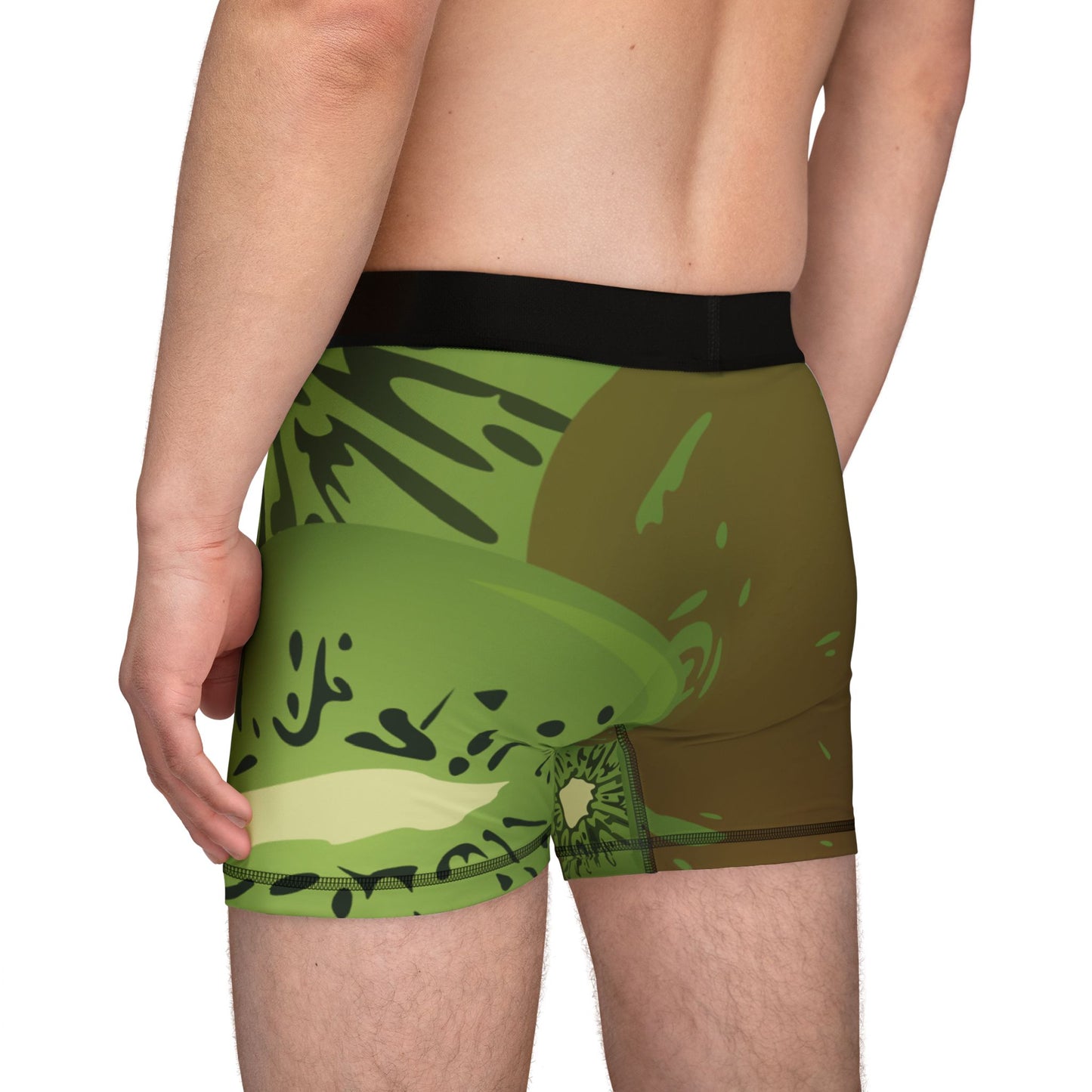 Fresh From the Inside | Kiwi Men's Boxers | Bright – Playful – Bold