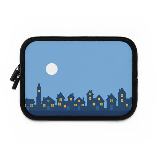 City Night Glow | Shock-Protect Laptop Sleeve for Urban Souls