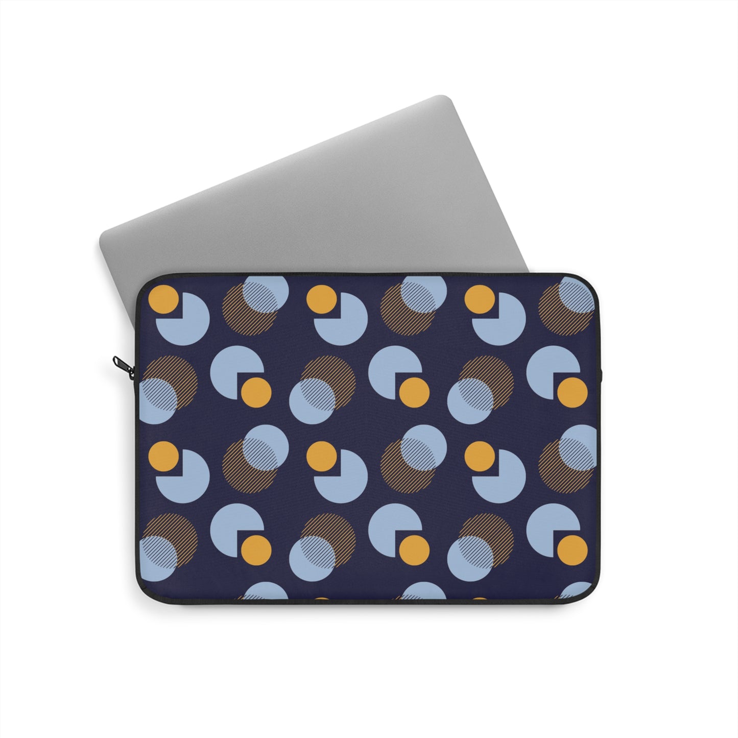 Minimalist Circles Laptop Sleeve | Style Meets Smart Protection