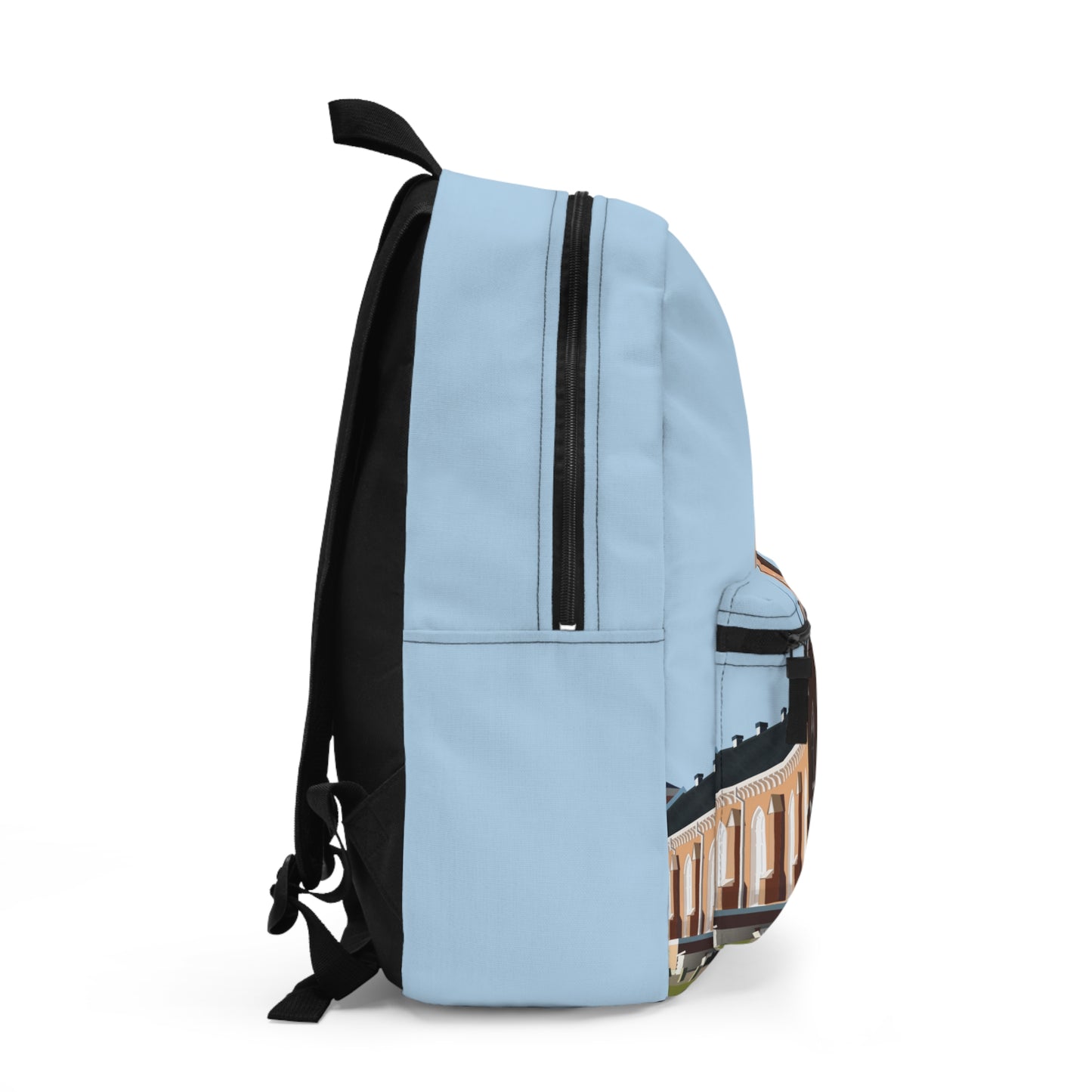 Artistic Backpack | Sacred Cathedral Scene | Faithful Journey Companion