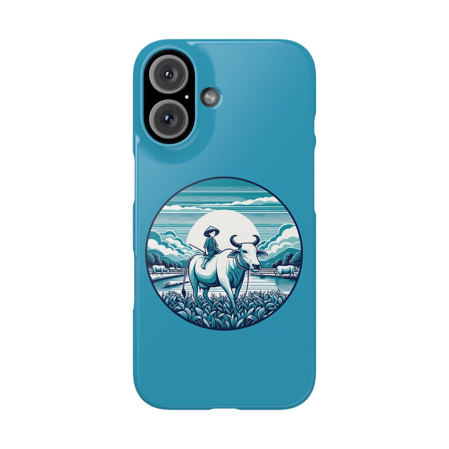 Phone Case | Buffalo Boy on the Field