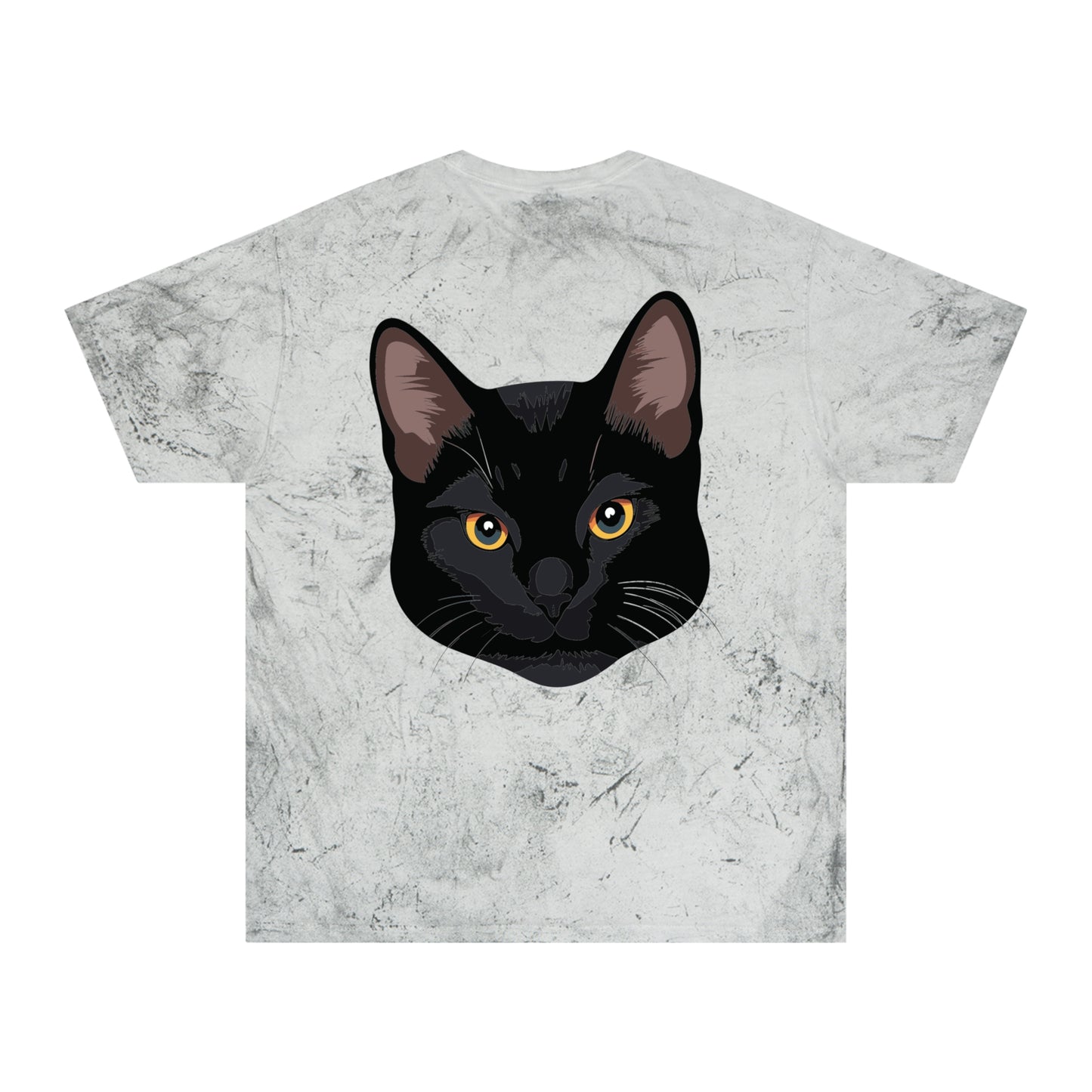 Black Cat Tee | Mystery on the Back | Cute Yet Bold Unisex Shirt
