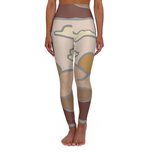 Summer Sun High-Waisted Leggings | Move With Energy
