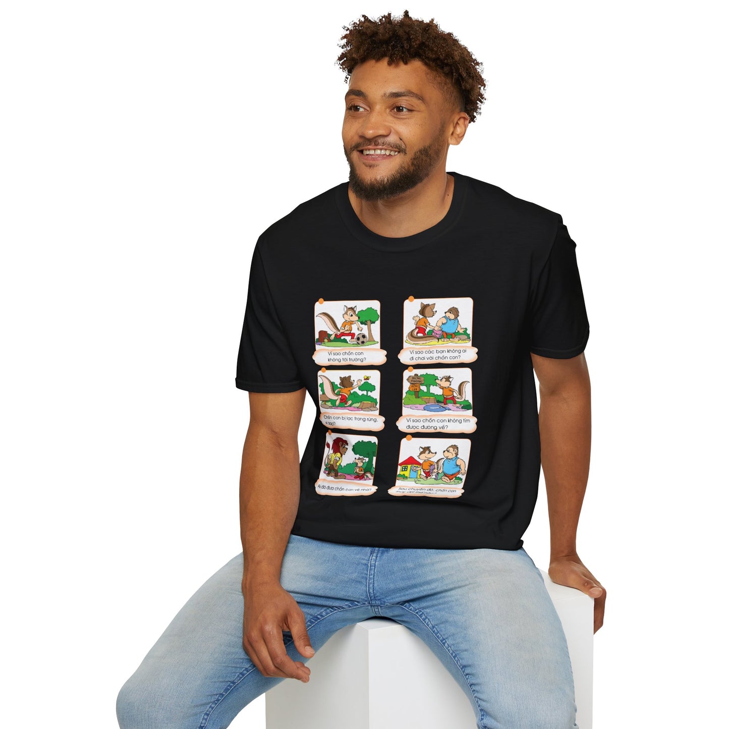 Unisex Softstyle Tee | "Just One More Chapter" for Book Lovers