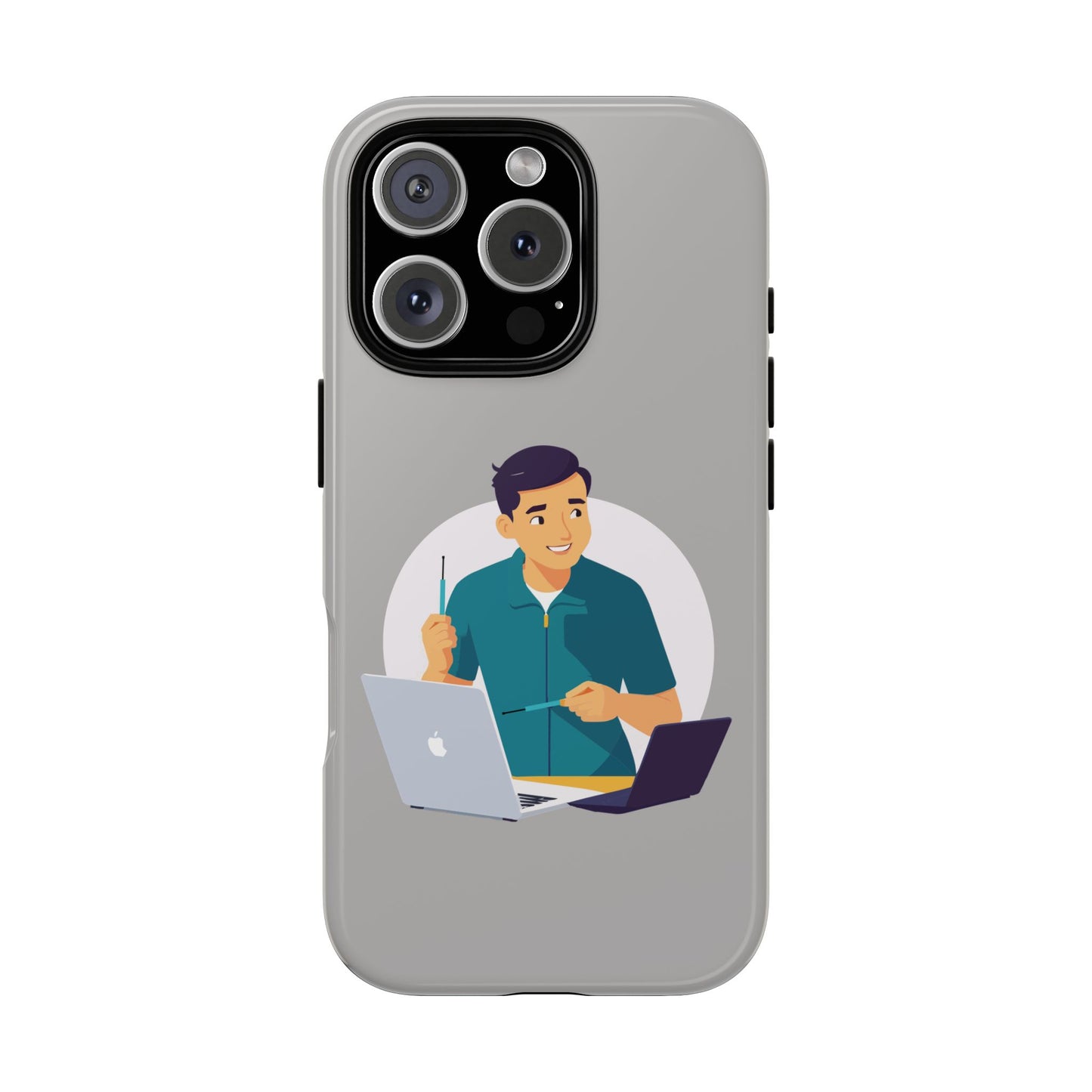 Work-Ready Phone Case | Smart Protection with Personality | For Hustlers Who Look Sharp