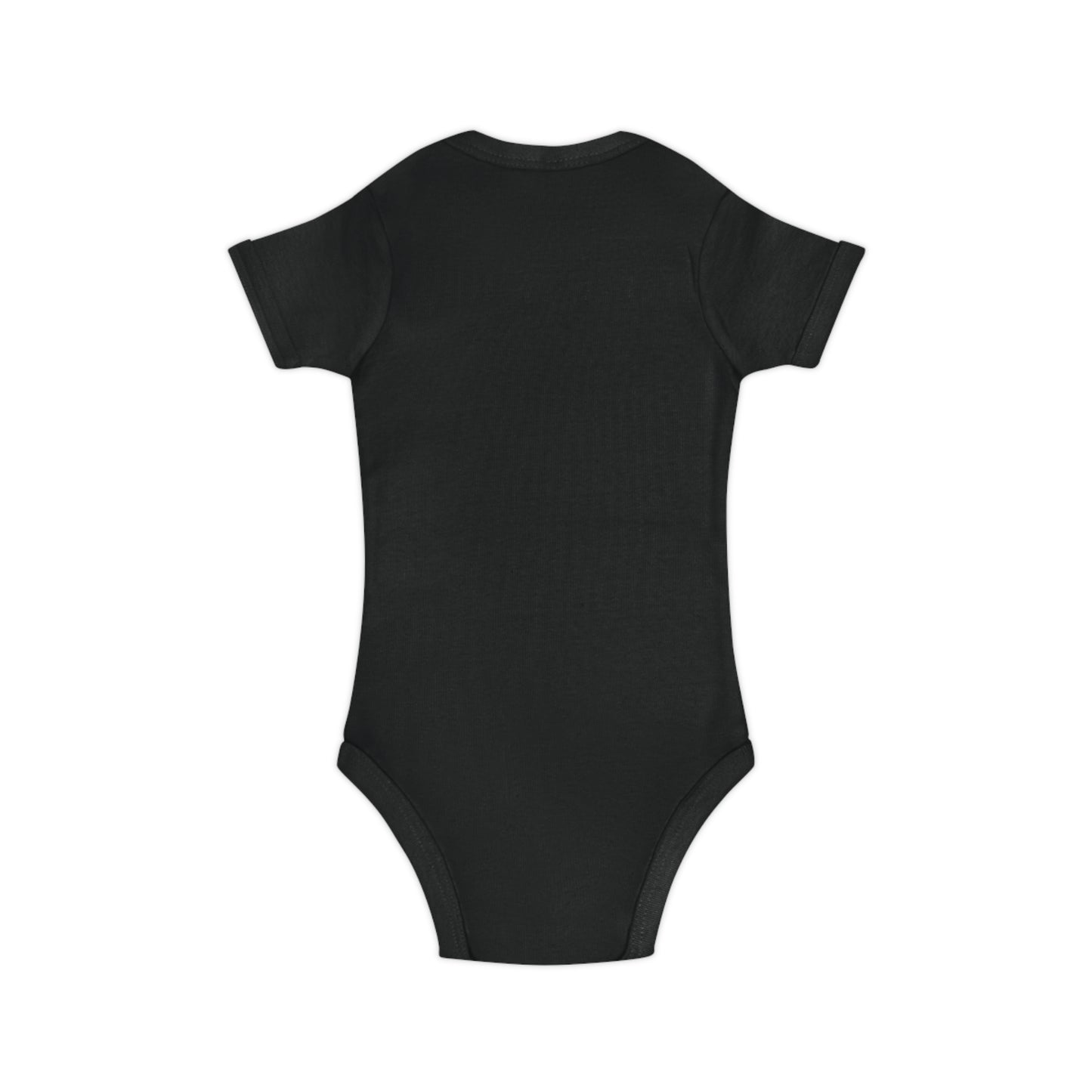 Combed Cotton Baby Bodysuit | Melting Sweet Ice Cream