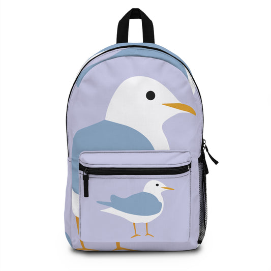 Moorhen Bird Backpack | Embrace Freedom | Minimalist & Elegant