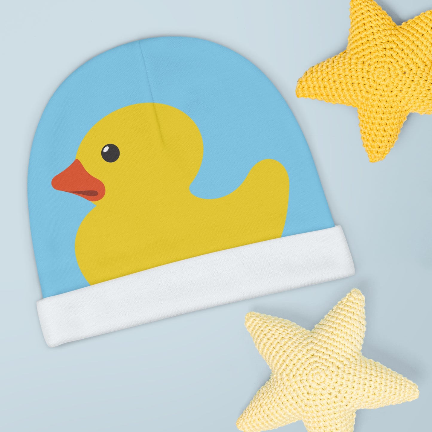 Yellow Duck Baby Beanie | Cute – Cozy – Playfully Stylish