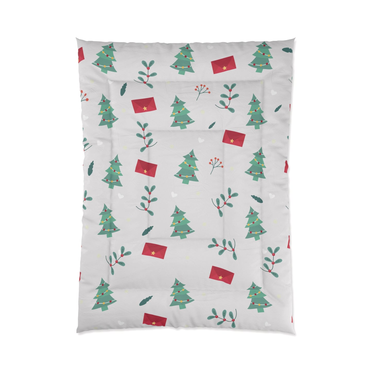 Warm Christmas Magic | Festive Christmas Pattern Comforter