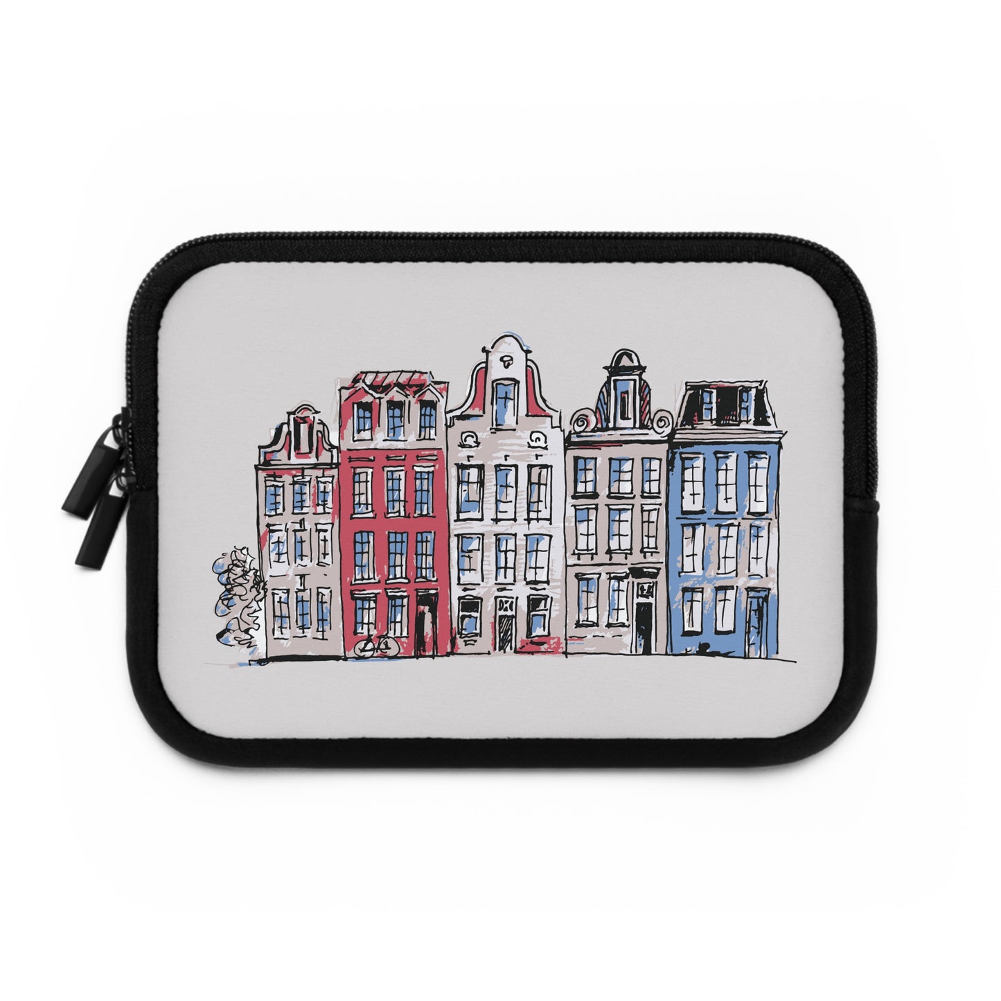 Dutch Dream Houses | Colorful Dutch Houses Laptop Sleeve