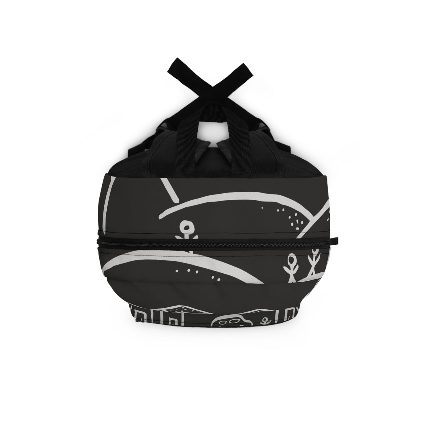 Mountain Village Backpack | Artistic & Adventure - Ready Style