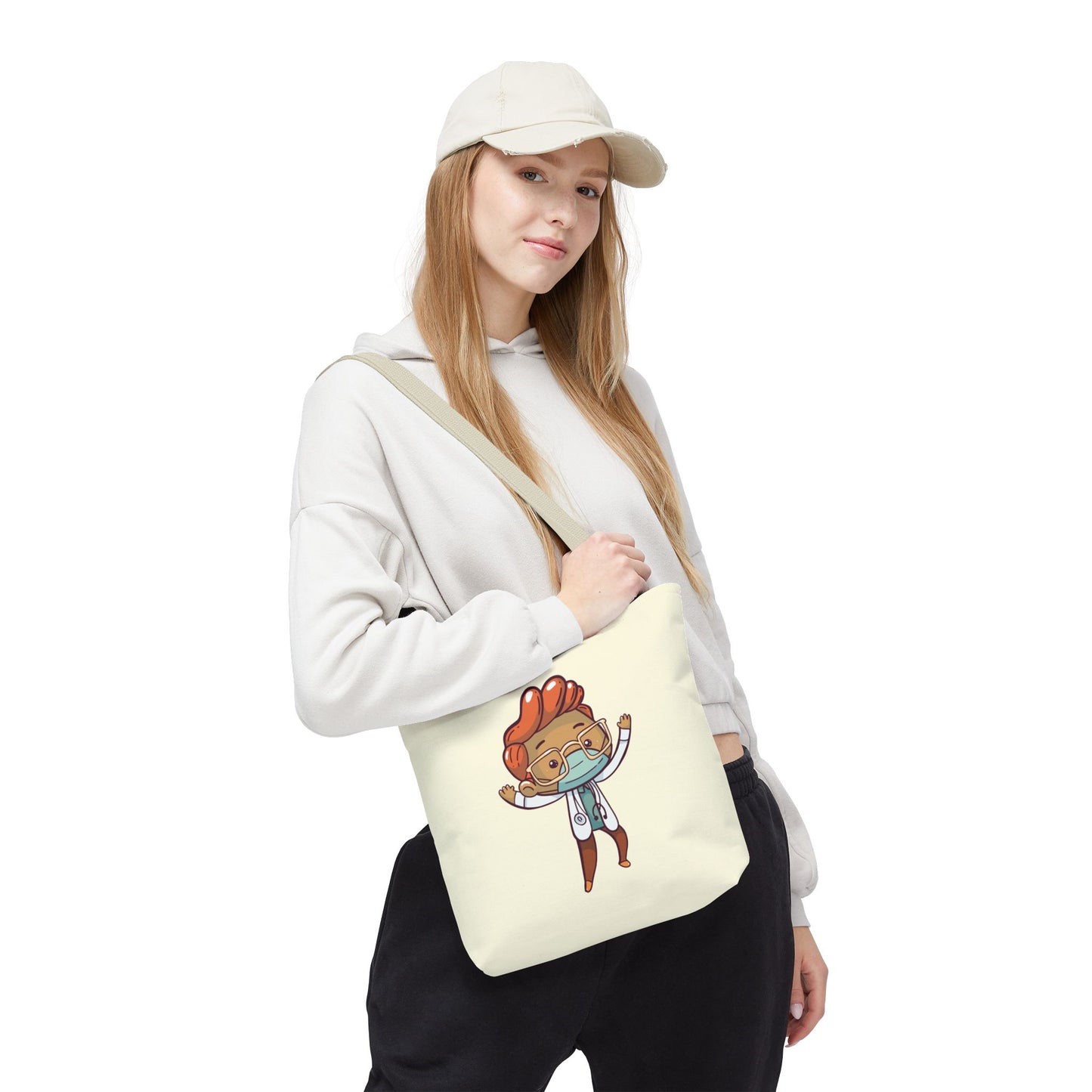 Doctor Life Tote Bag | Caring Spirit, Everyday Style