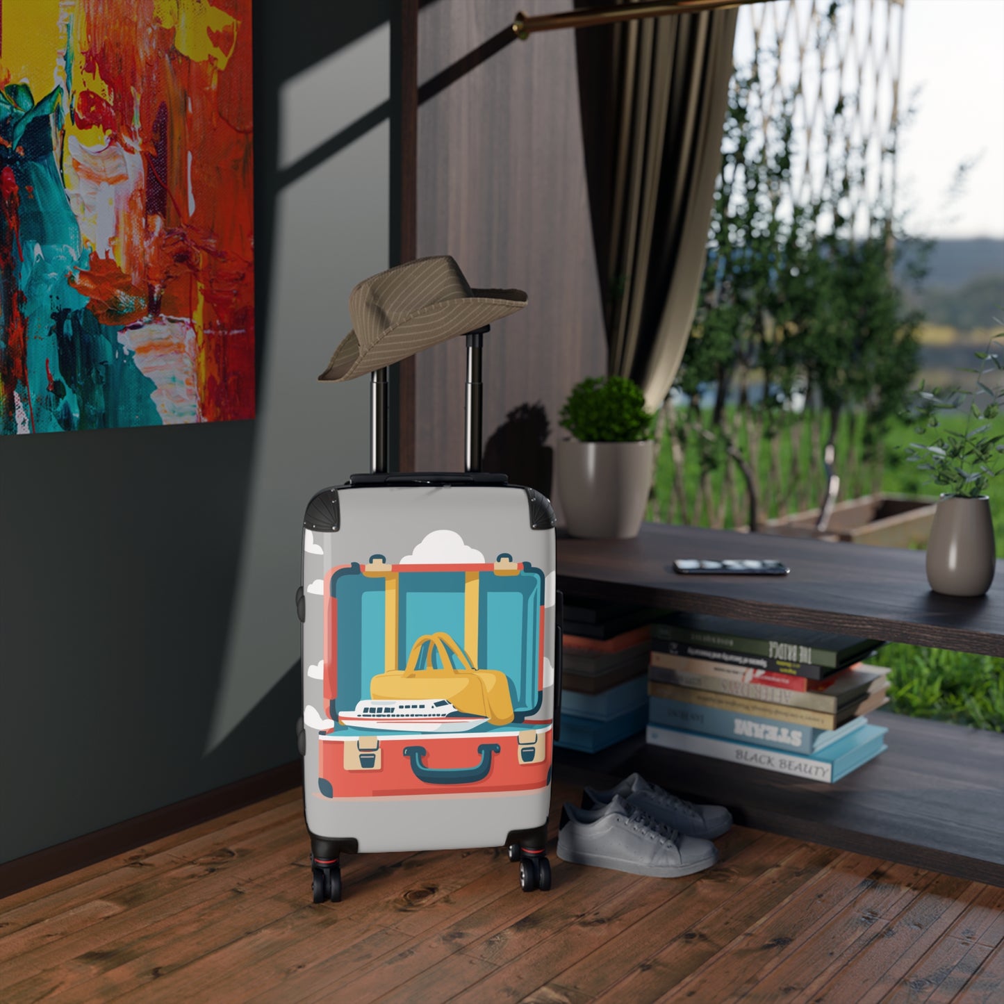 “Suitcase Inside a Suitcase” | Cabin Spinner Luggage