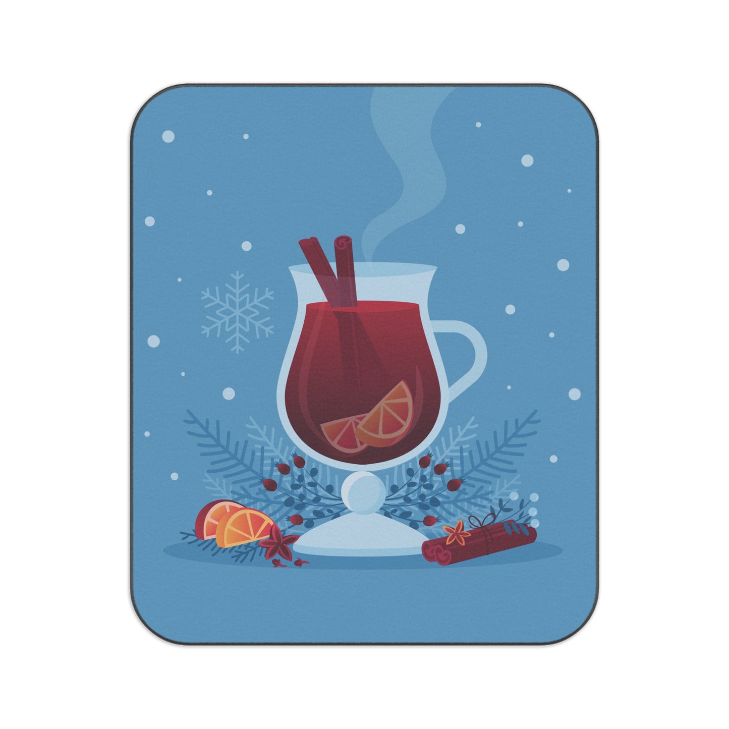 Berry Fresh Picnic Vibes | Fruit Juice Inspired Picnic Blanket