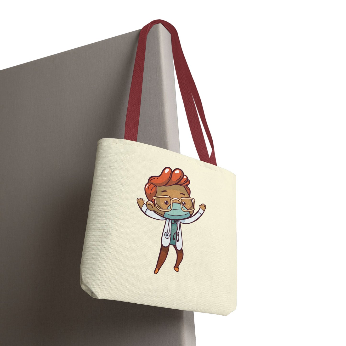 Doctor Life Tote Bag | Caring Spirit, Everyday Style