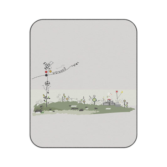 Fairy Tale Picnic | Whimsical Storybook Art Picnic Blanket