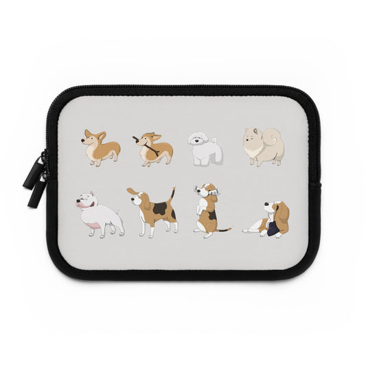 Cute Pet Vibes | Adorable Pet Laptop Sleeve | Carry a Little Love Every Day