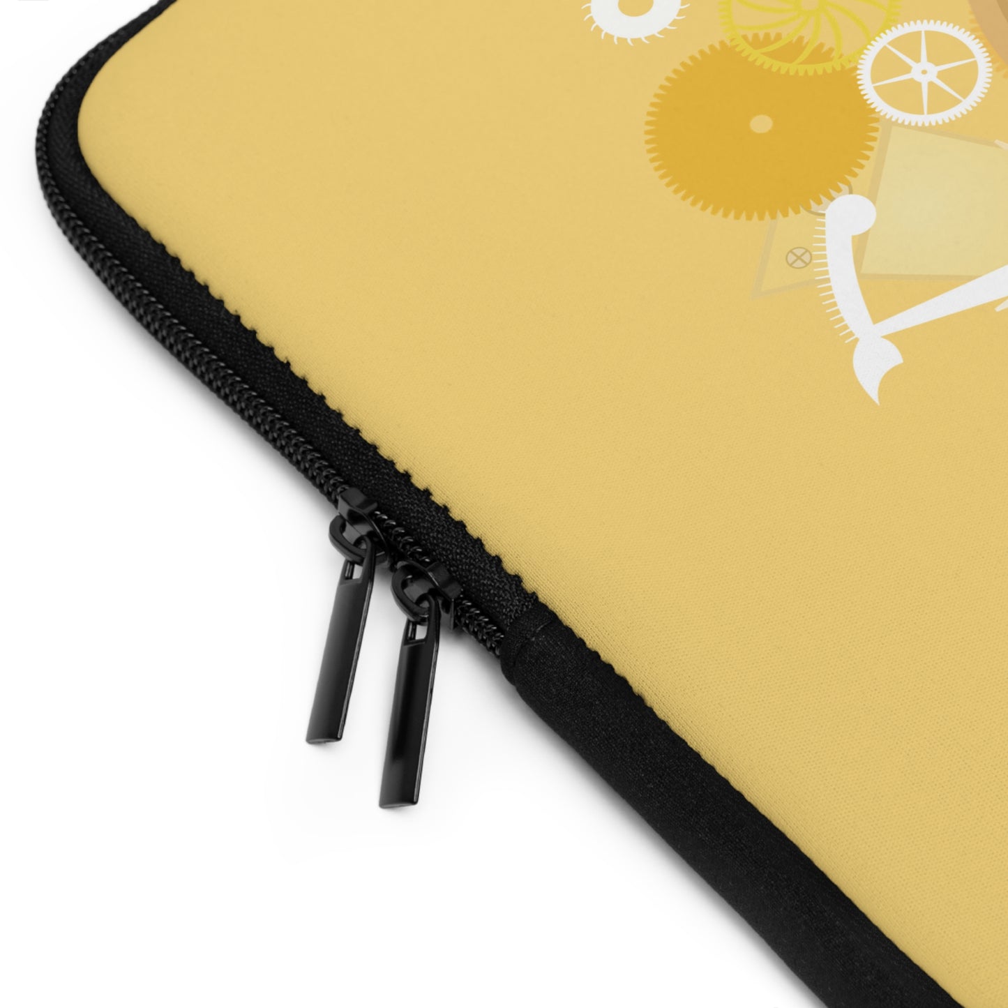 Time Gear Clock Laptop Sleeve | Mechanical Time-Inspired Protective Case