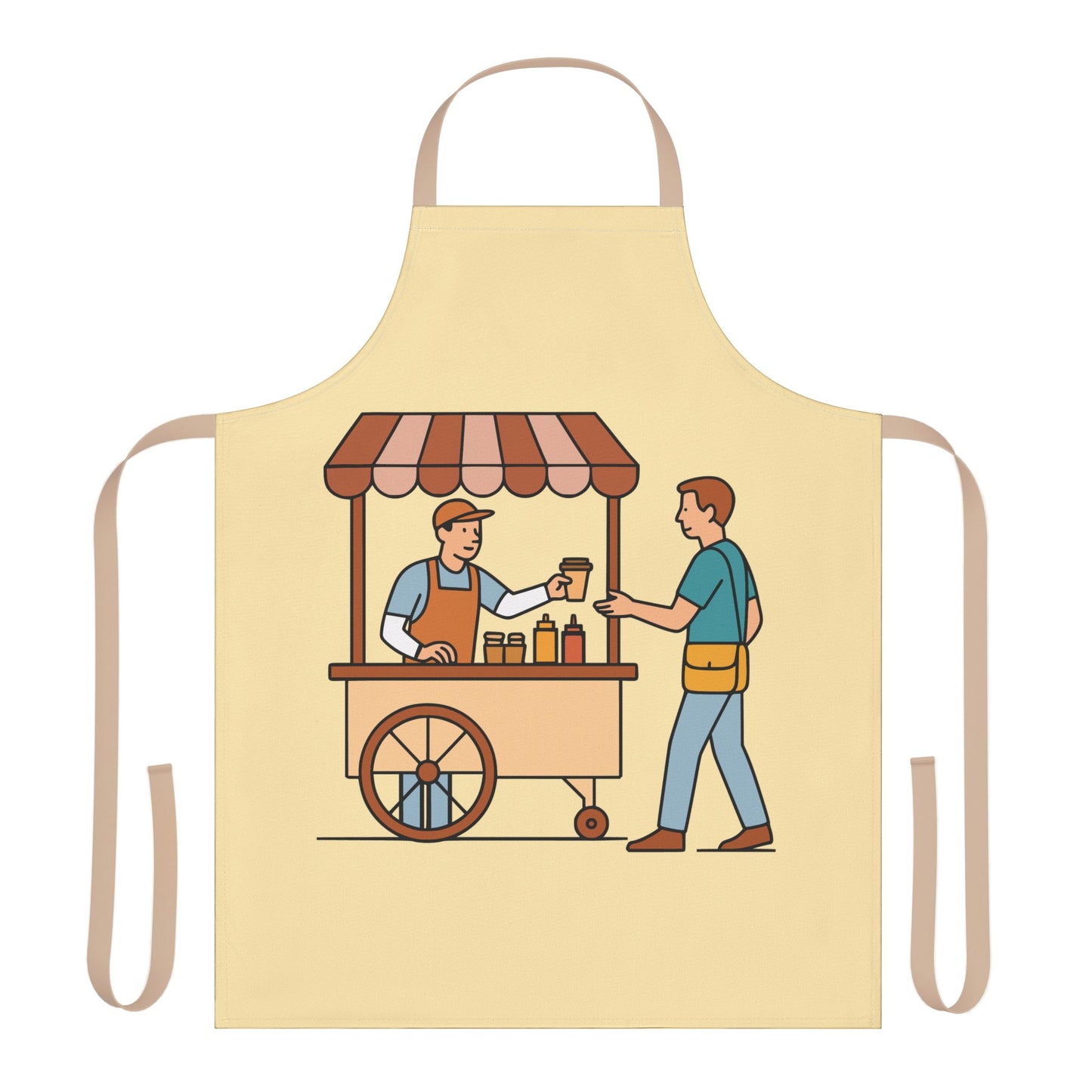 “Street Food Flavor” Apron | Wear the Taste of the City