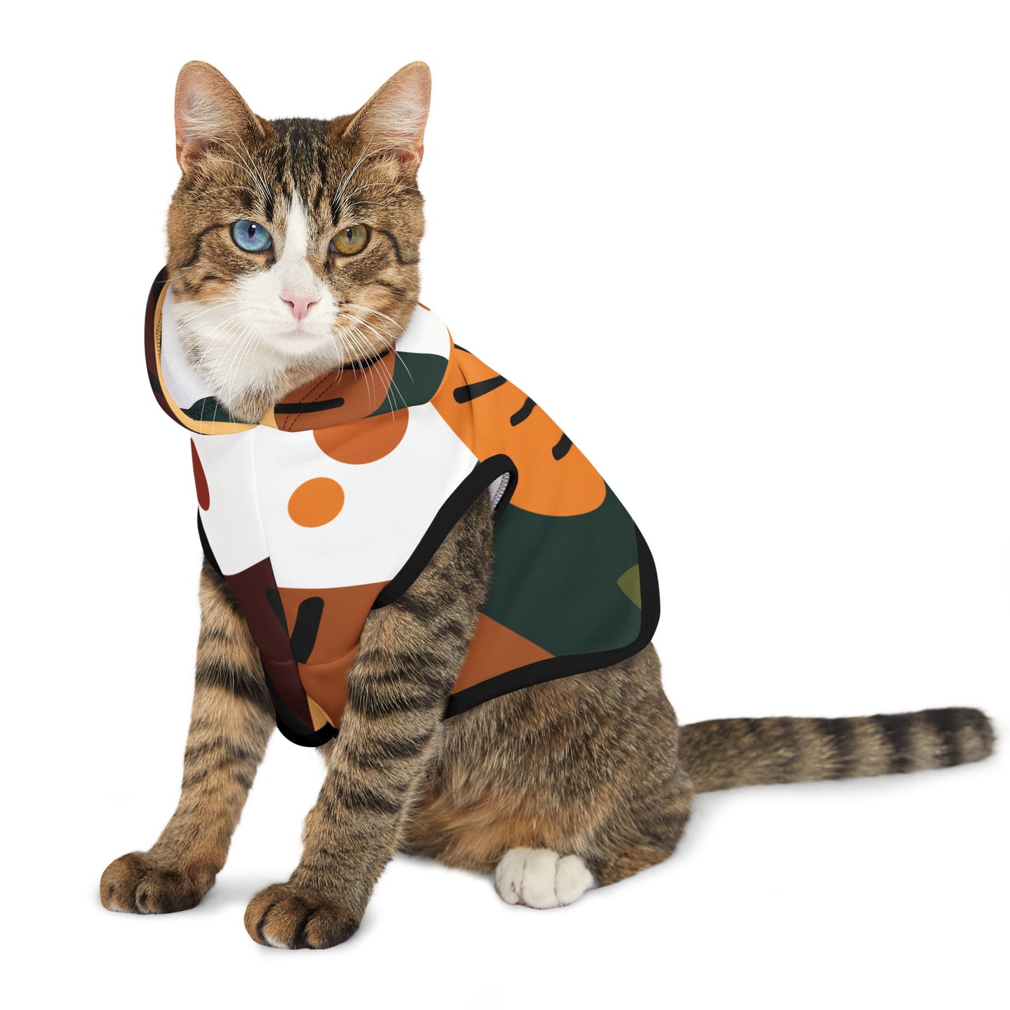 “Autumn Forest Walk” Pet Hoodie | Cozy & Chic for Your Furry Friend