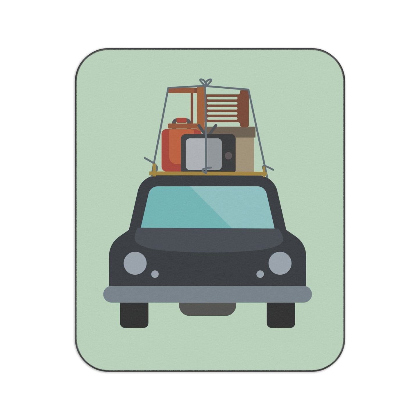 Sunny Road Trip Journey | Picnic Blanket Inspired by Freedom & Adventure