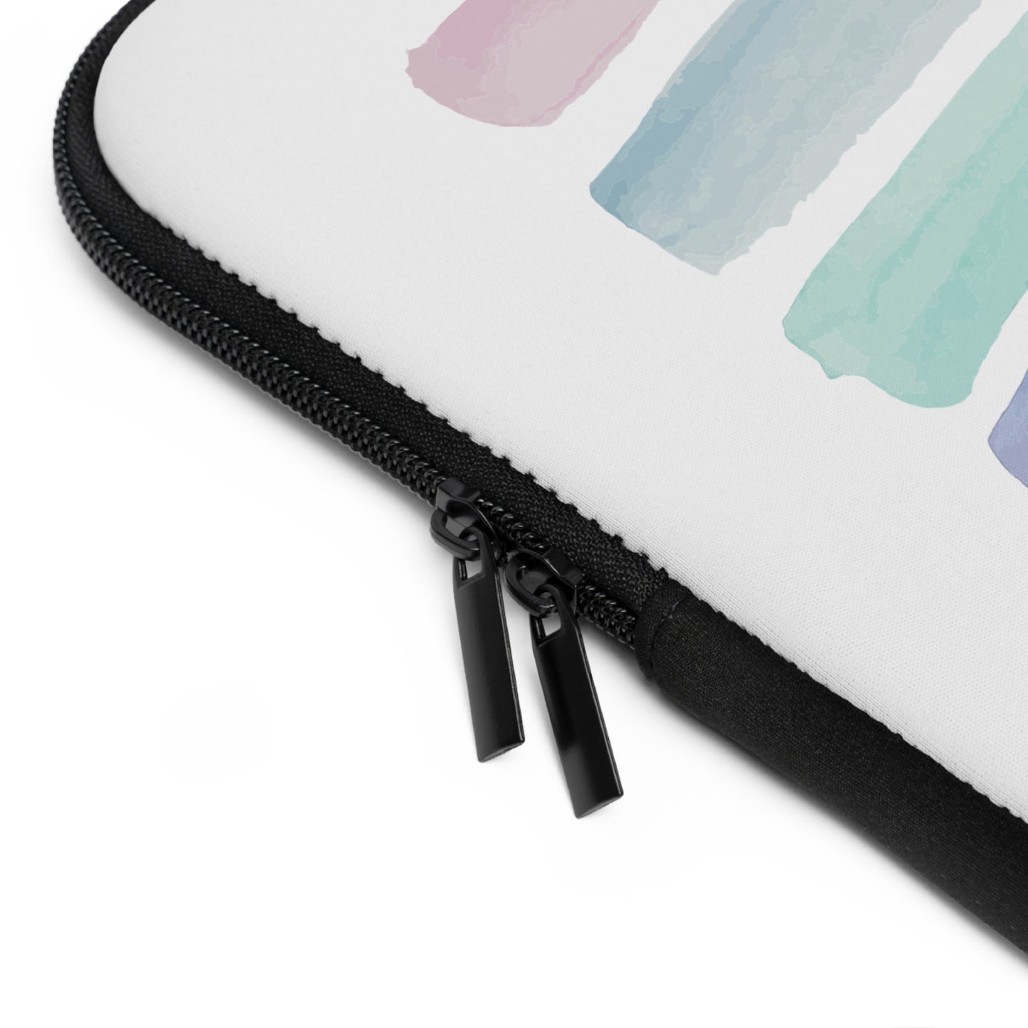 Turquoise Art Vibes | Creative Laptop Sleeve That Inspires Every Day
