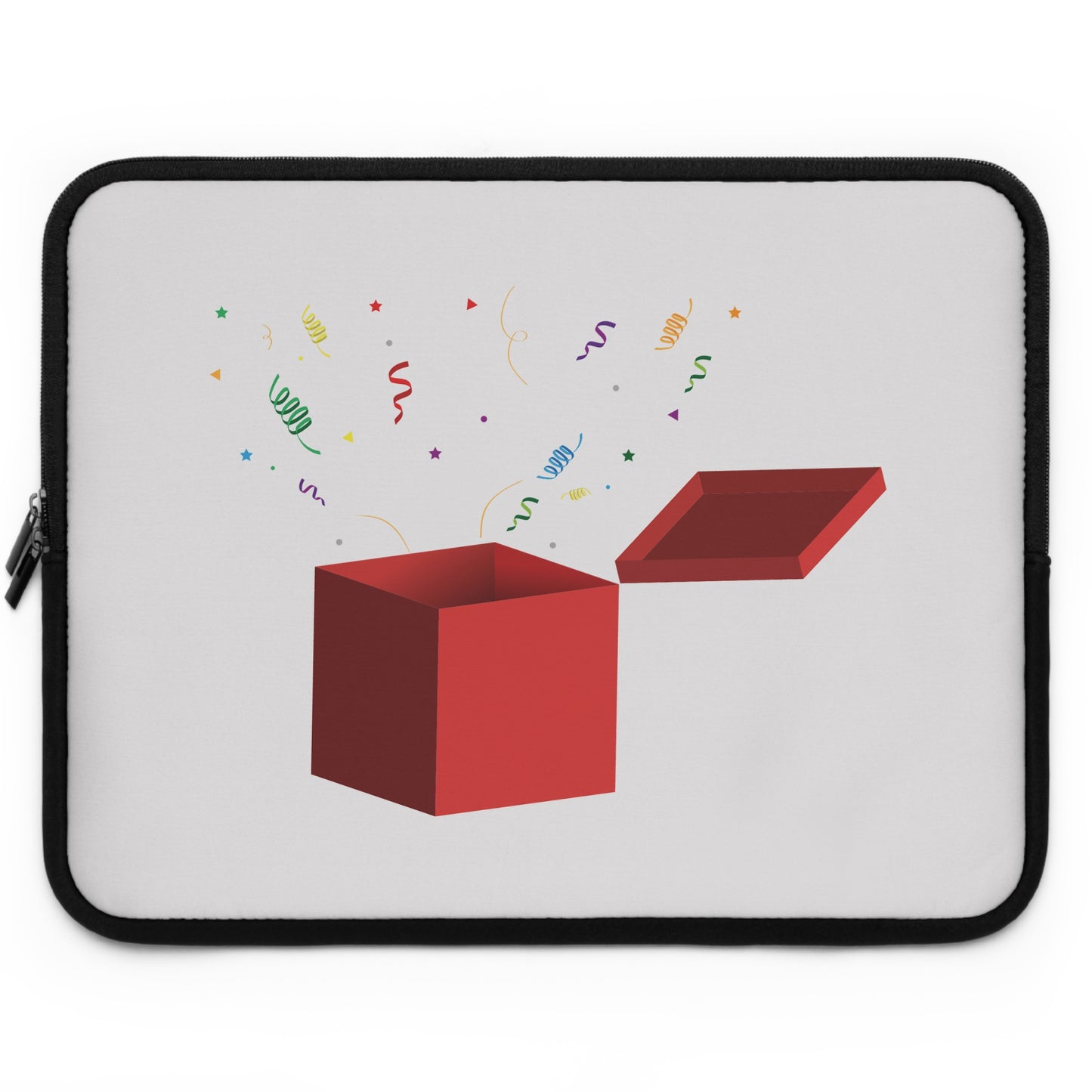 Gift Box Vibes | Sweet Gift Box Laptop Sleeve for Everyday Joy