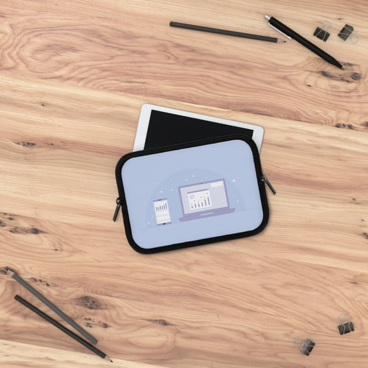 Digital Interface Mood | Modern Internet Interface Laptop Sleeve