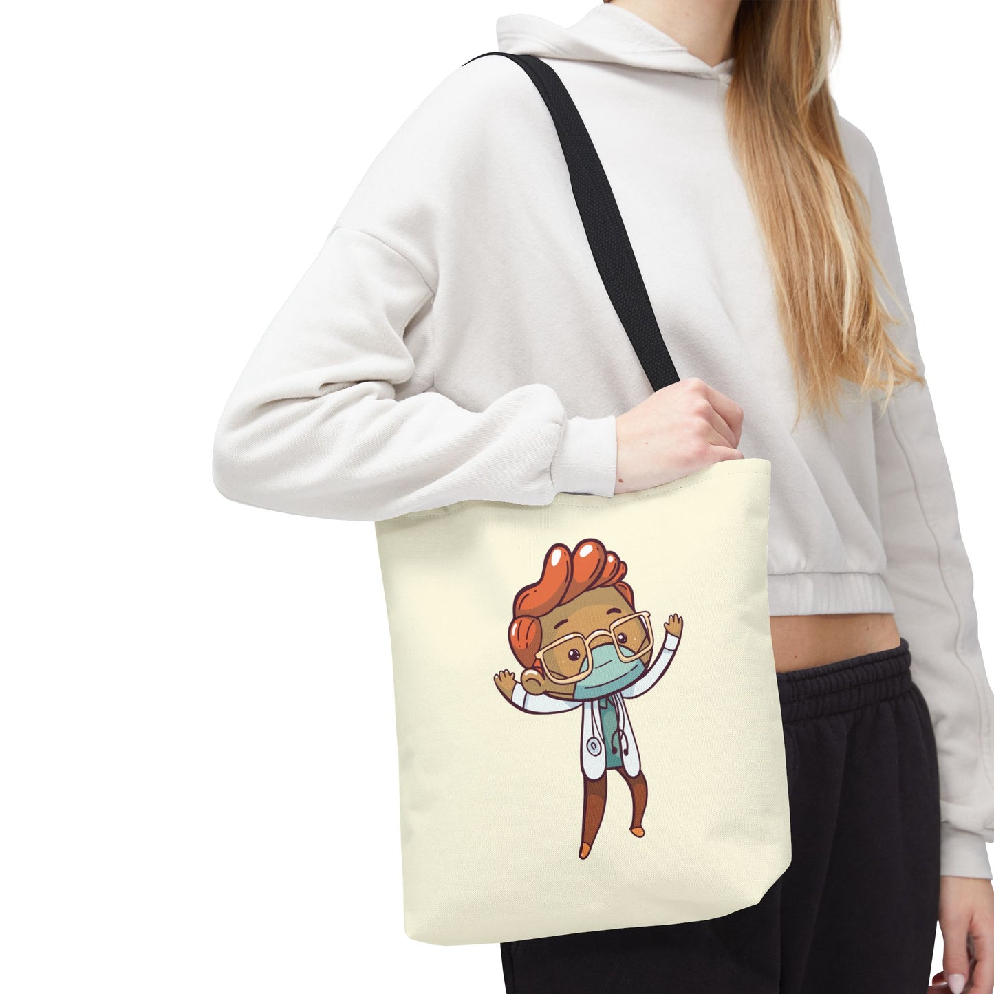 Doctor Life Tote Bag | Caring Spirit, Everyday Style