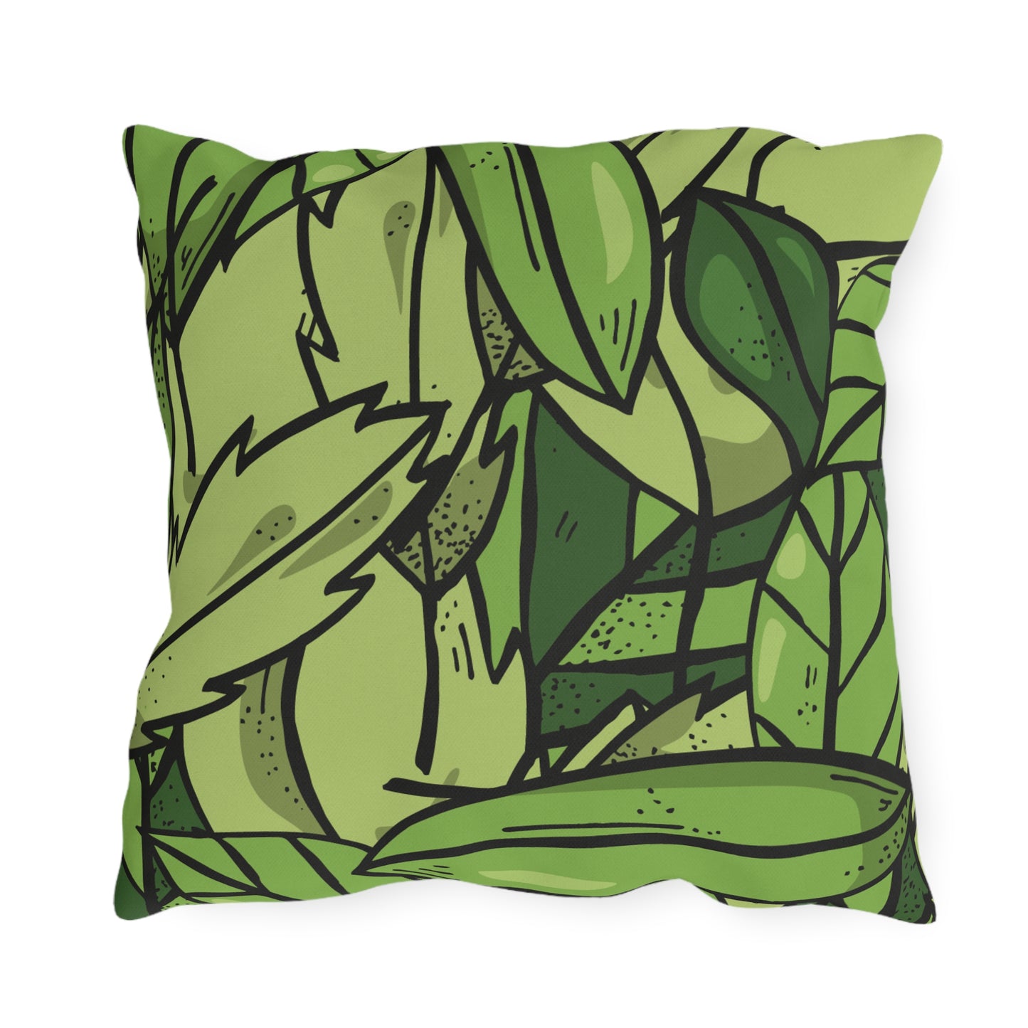 Outdoor Decorative Pillow | Autumn Leaf Glow – Cozy Fall Vibes