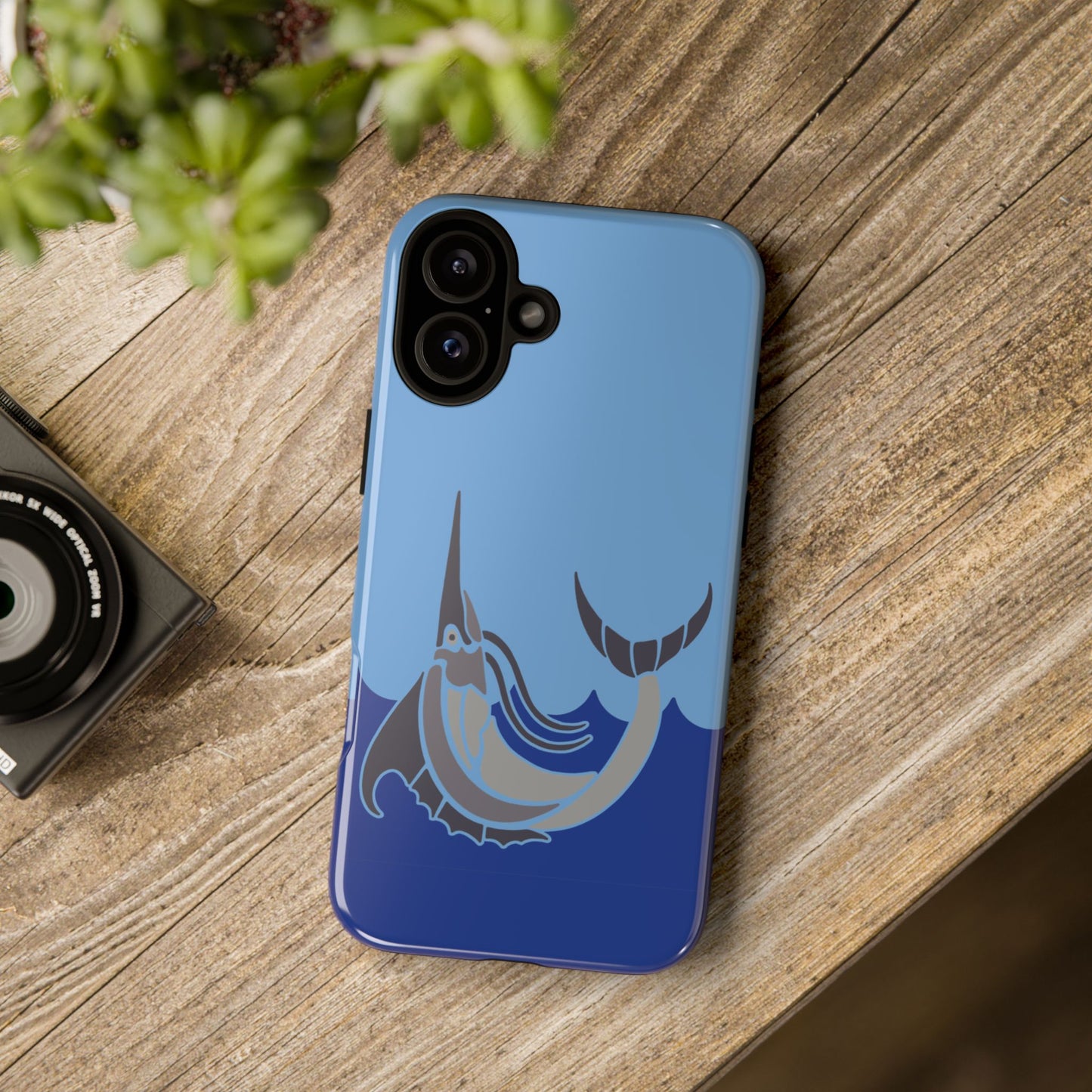 Marlee the Fish Phone Case | Bold. Fun. Minimal.