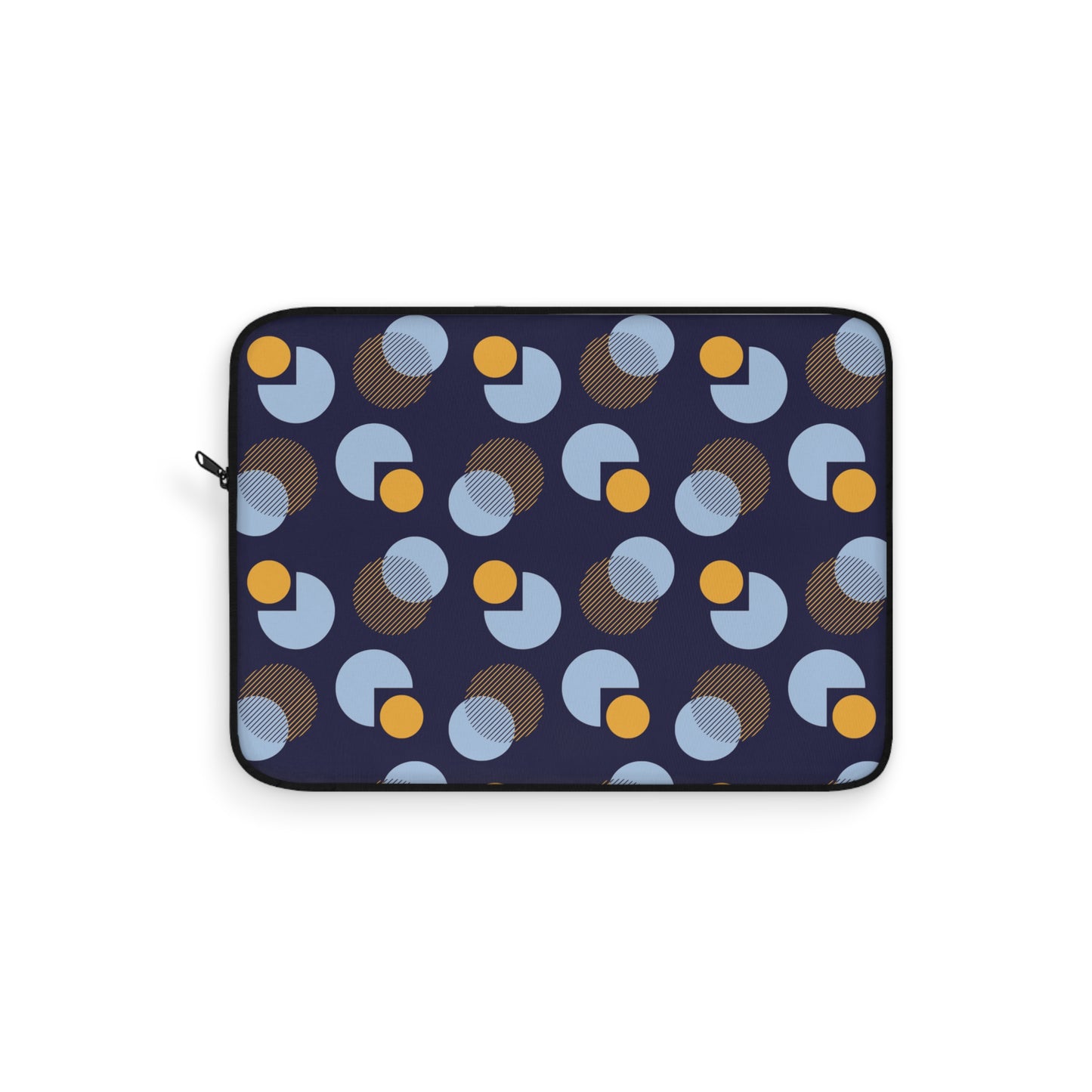 Minimalist Circles Laptop Sleeve | Style Meets Smart Protection