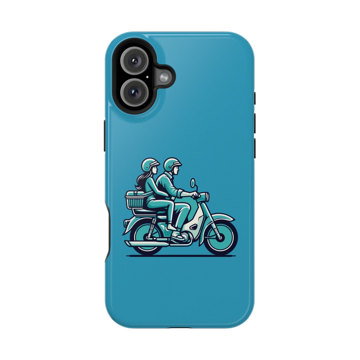 Magnetic Tough Case | Couple on the Ride
