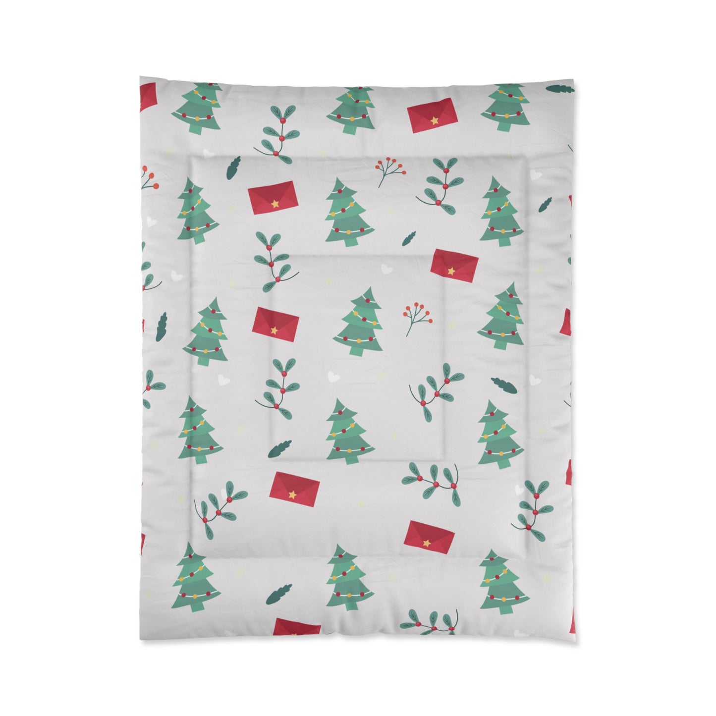 Warm Christmas Magic | Festive Christmas Pattern Comforter