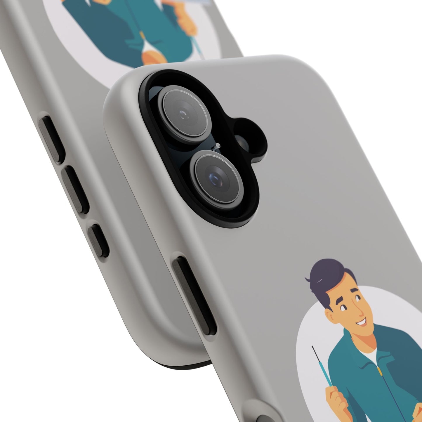 Work-Ready Phone Case | Smart Protection with Personality | For Hustlers Who Look Sharp