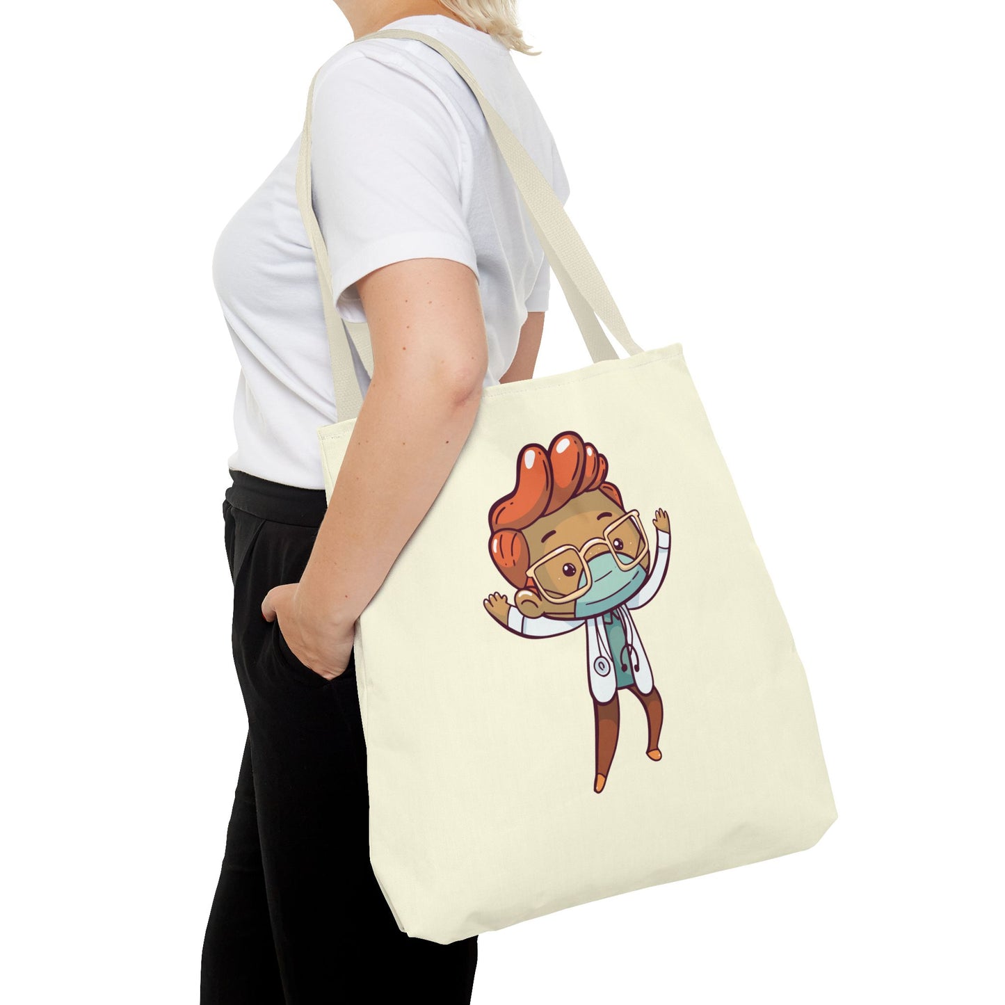 Doctor Life Tote Bag | Caring Spirit, Everyday Style
