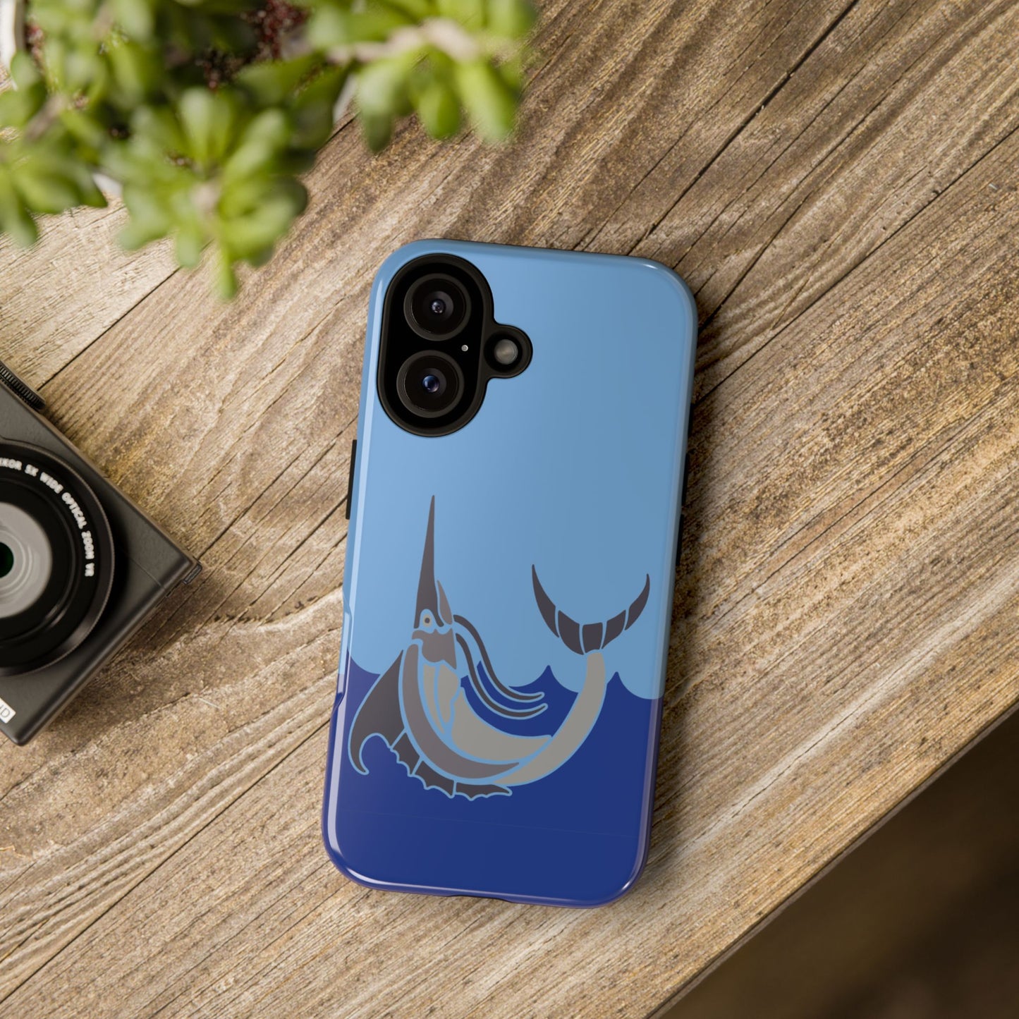 Marlee the Fish Phone Case | Bold. Fun. Minimal.