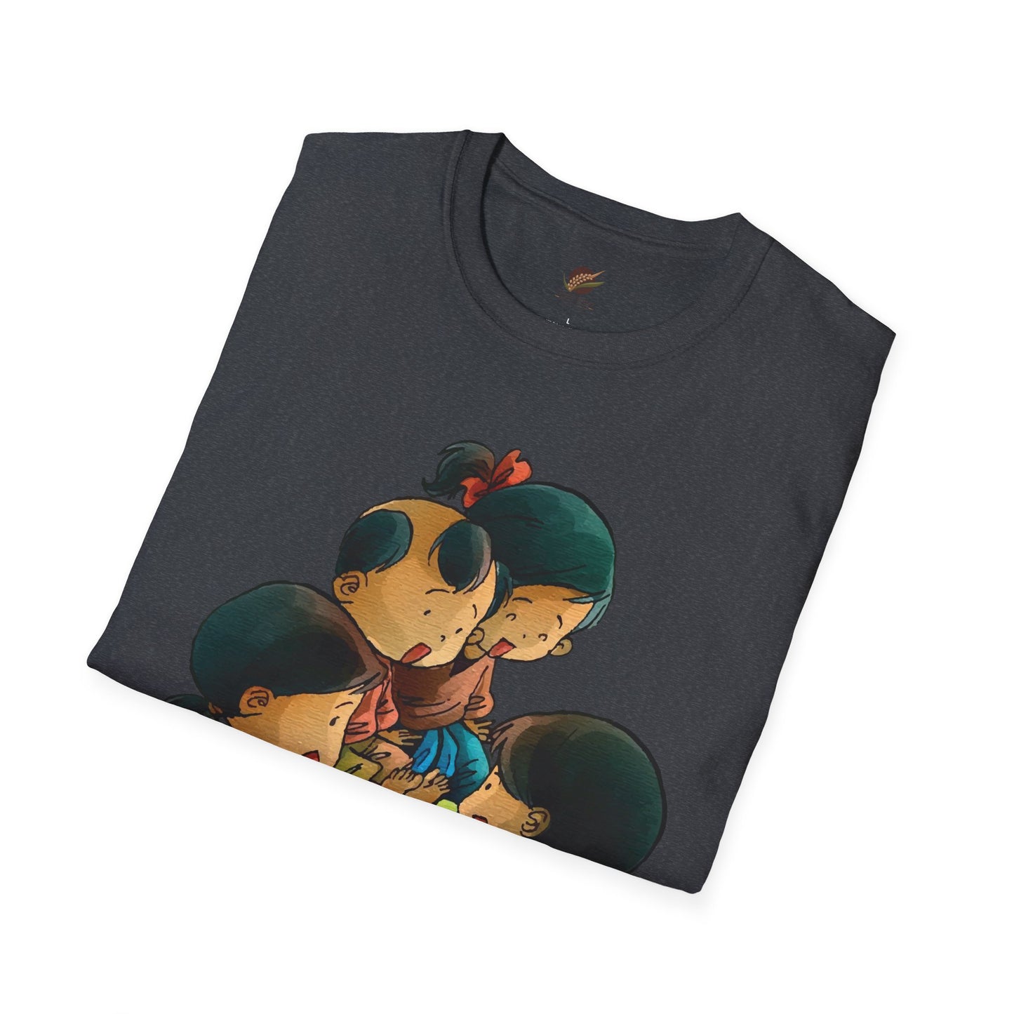 Unisex Softstyle Tee | "Na Nu Na Nong" | Vietnamese Childhood Game Shirt