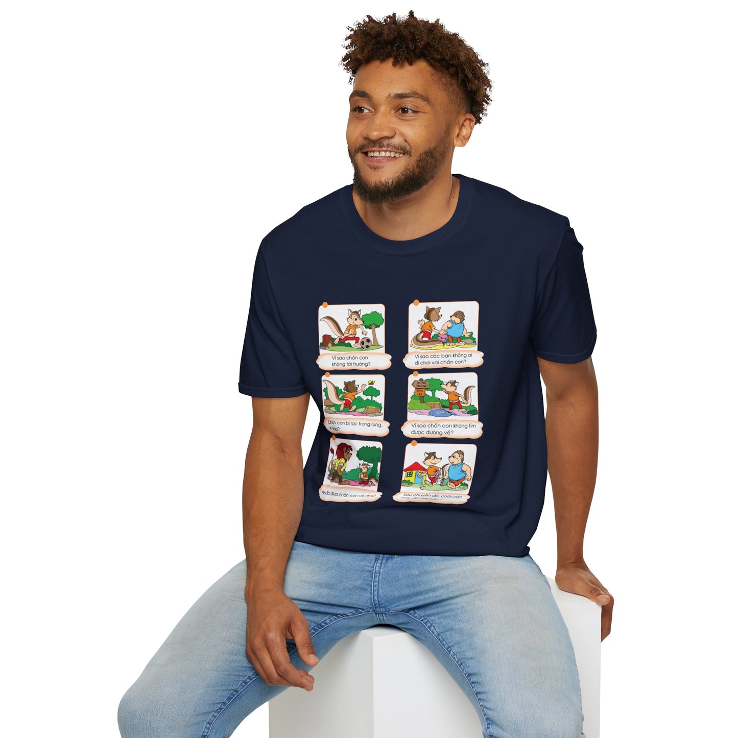 Unisex Softstyle Tee | "Just One More Chapter" for Book Lovers