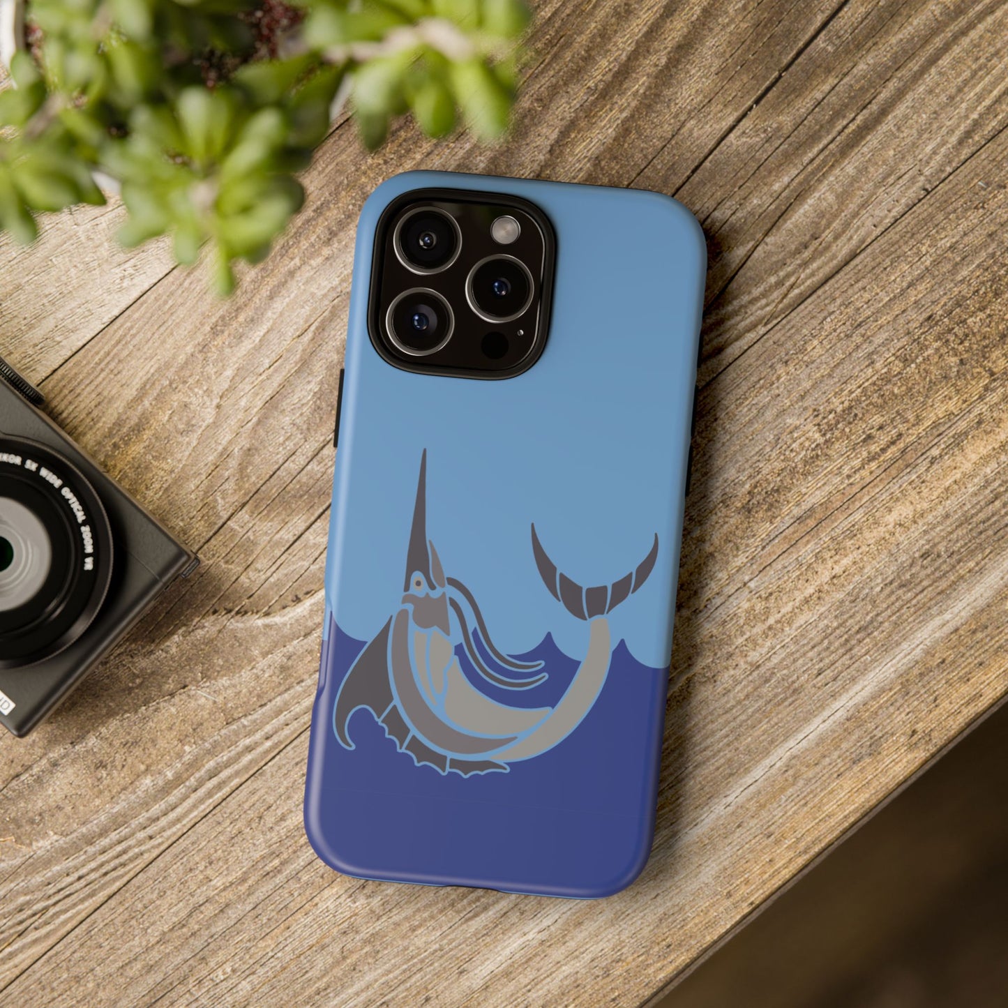 Marlee the Fish Phone Case | Bold. Fun. Minimal.