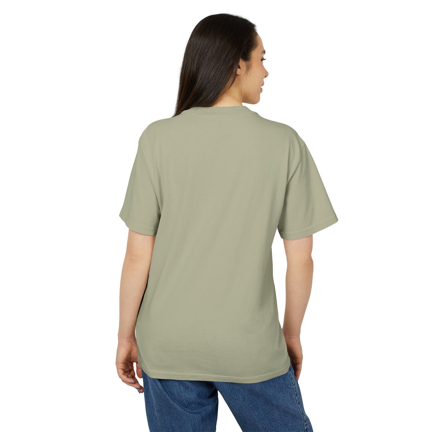 Clean by Nature | Unisex Tee with Minimalist Living Room Print | Tidy – Fresh – Tasteful