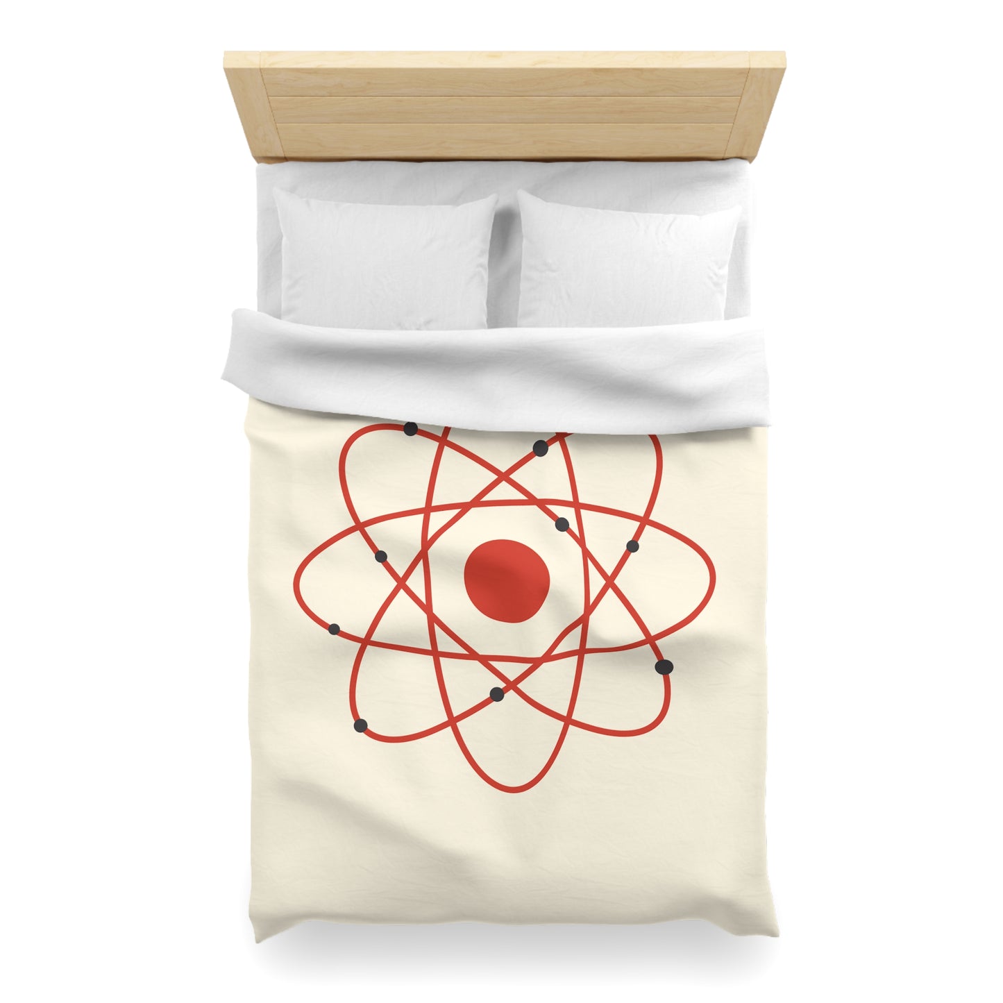 Creative Physics Universe | Science-Inspired Microfiber Duyet Cover